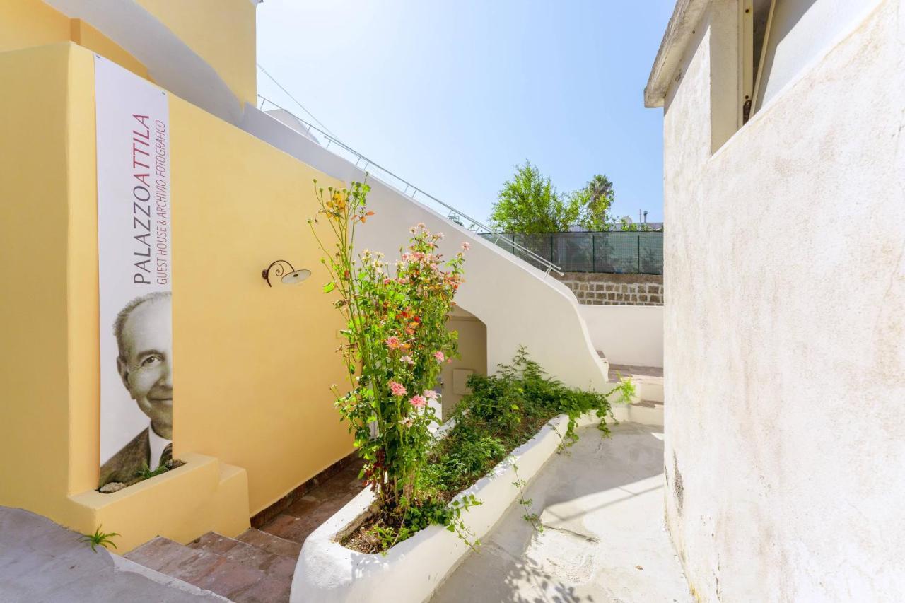 Palazzo Attila - Gioia Apartments Procida Kültér fotó