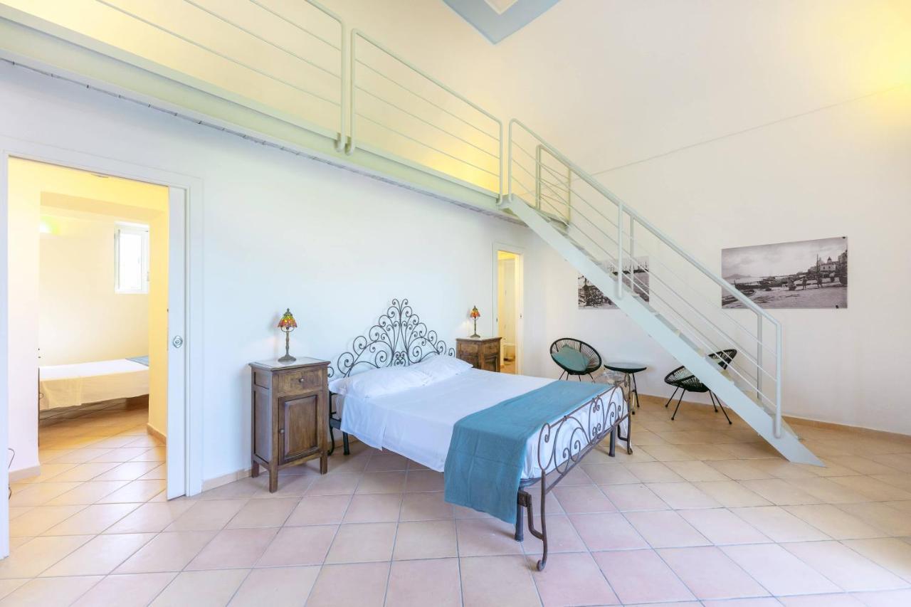 Palazzo Attila - Gioia Apartments Procida Kültér fotó