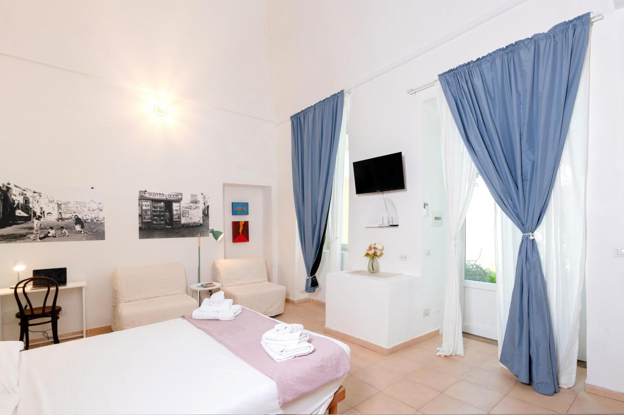Palazzo Attila - Gioia Apartments Procida Kültér fotó