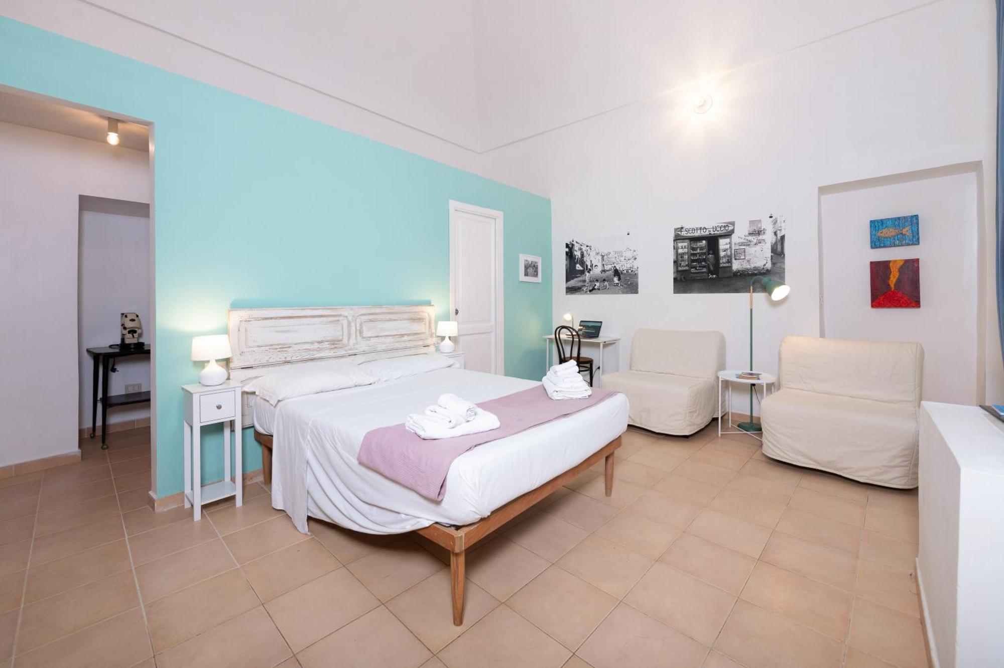 Palazzo Attila - Gioia Apartments Procida Kültér fotó
