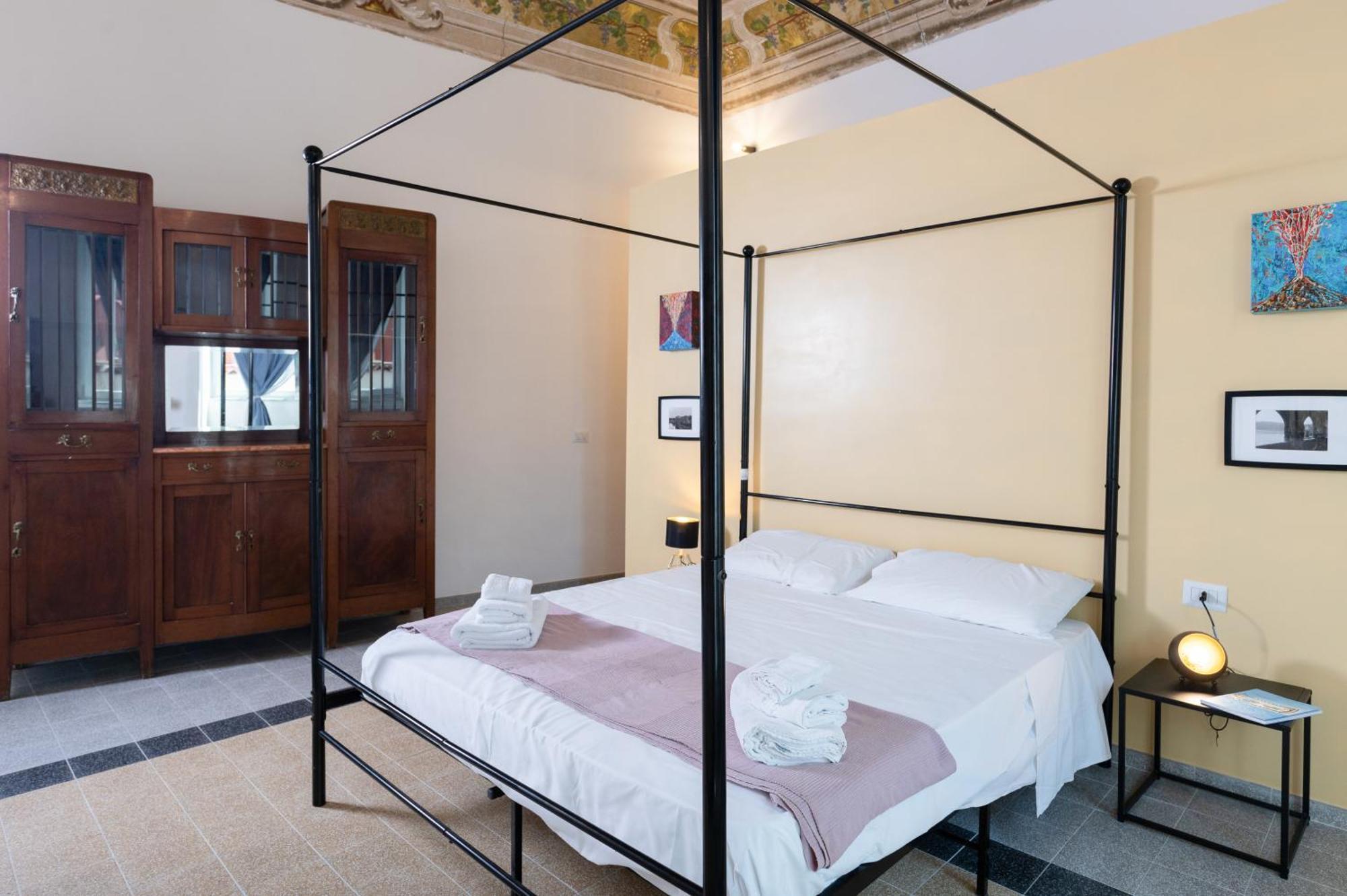 Palazzo Attila - Gioia Apartments Procida Kültér fotó