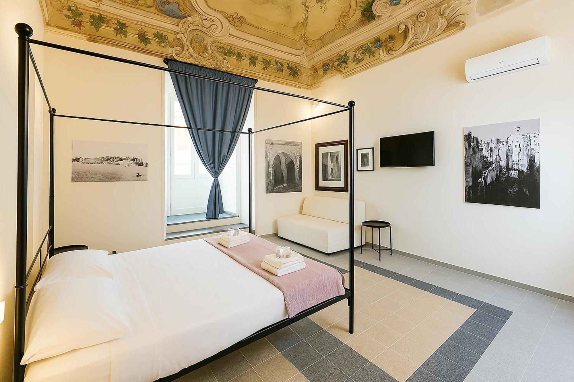 Palazzo Attila - Gioia Apartments Procida Kültér fotó